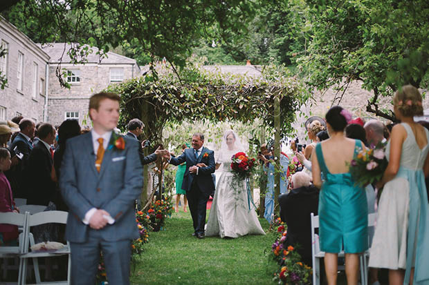 Stunning Millhouse Wedding full of colour by Syona Photography | see it on on onefabday.com