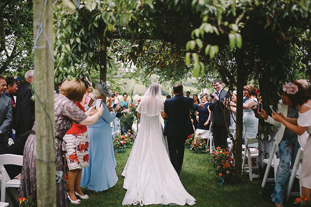 Stunning Millhouse Wedding full of colour by Syona Photography | see it on on onefabday.com