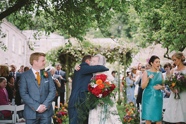 Stunning Millhouse Wedding full of colour by Syona Photography | see it on on onefabday.com