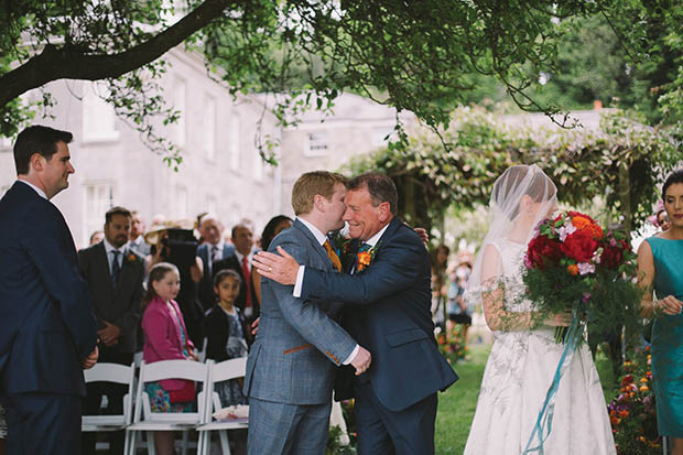 Stunning Millhouse Wedding full of colour by Syona Photography | see it on on onefabday.com