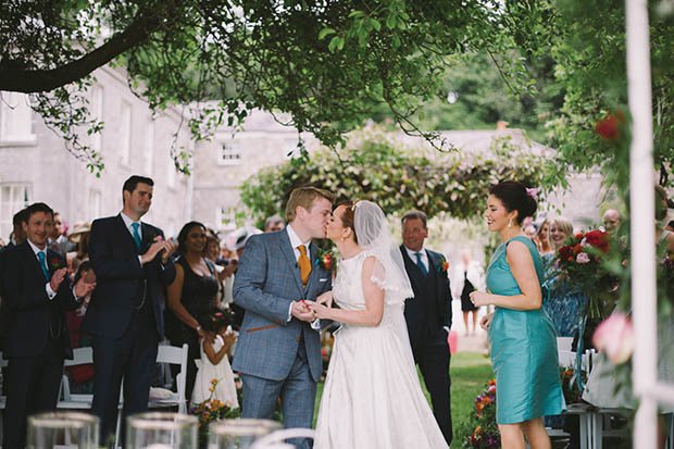 Stunning Millhouse Wedding full of colour by Syona Photography | see it on on onefabday.com