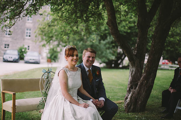 Stunning Millhouse Wedding full of colour by Syona Photography | see it on on onefabday.com