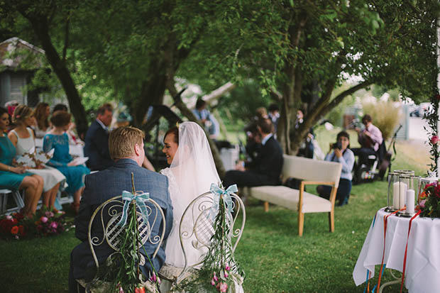 Stunning Millhouse Wedding full of colour by Syona Photography | see it on on onefabday.com