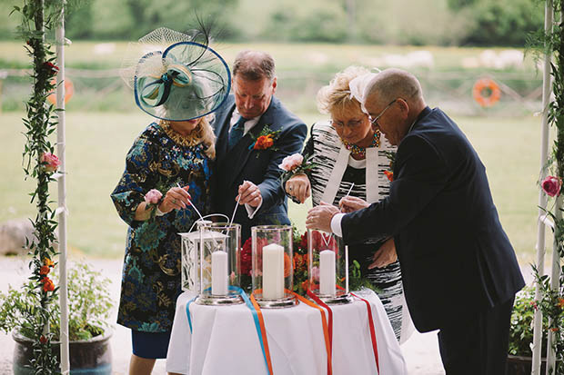 Stunning Millhouse Wedding full of colour by Syona Photography | see it on on onefabday.com