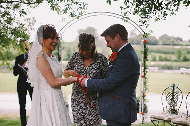 Stunning Millhouse Wedding full of colour by Syona Photography | see it on on onefabday.com