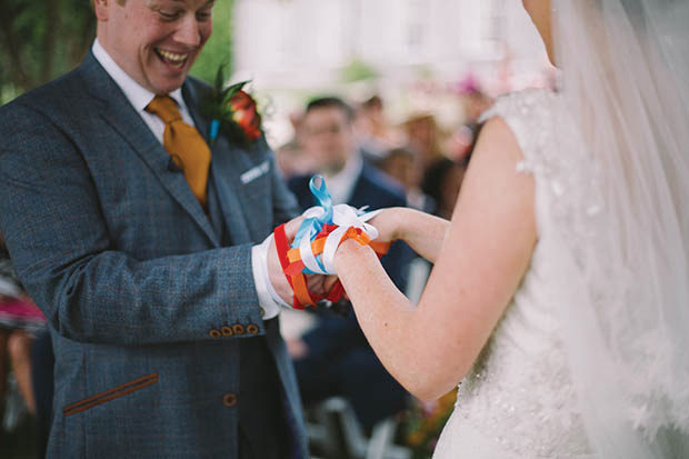 Stunning Millhouse Wedding full of colour by Syona Photography | see it on on onefabday.com