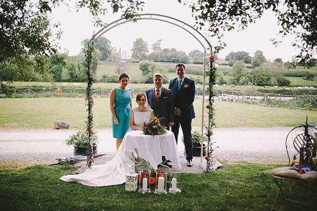 Stunning Millhouse Wedding full of colour by Syona Photography | see it on on onefabday.com