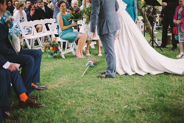 Stunning Millhouse Wedding full of colour by Syona Photography | see it on on onefabday.com