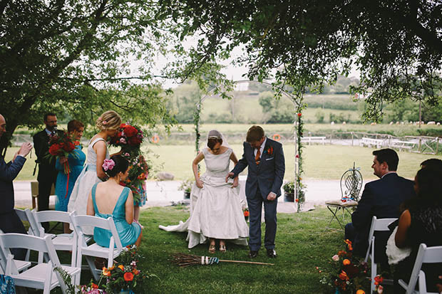 Stunning Millhouse Wedding full of colour by Syona Photography | see it on on onefabday.com