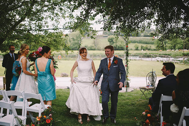 Stunning Millhouse Wedding full of colour by Syona Photography | see it on on onefabday.com