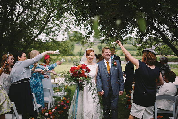 Stunning Millhouse Wedding full of colour by Syona Photography | see it on on onefabday.com