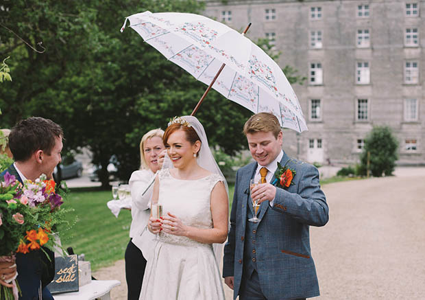 Stunning Millhouse Wedding full of colour by Syona Photography | see it on on onefabday.com