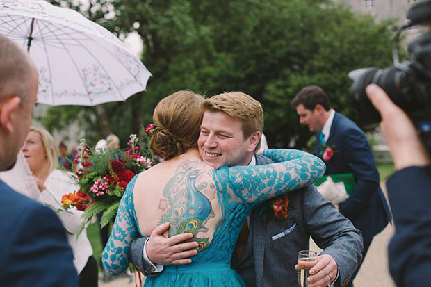 Stunning Millhouse Wedding full of colour by Syona Photography | see it on on onefabday.com