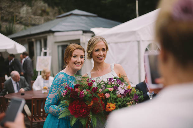 Stunning Millhouse Wedding full of colour by Syona Photography | see it on on onefabday.com