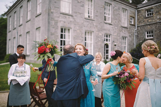 Stunning Millhouse Wedding full of colour by Syona Photography | see it on on onefabday.com