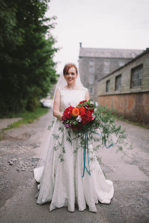 Stunning Millhouse Wedding full of colour by Syona Photography | see it on on onefabday.com