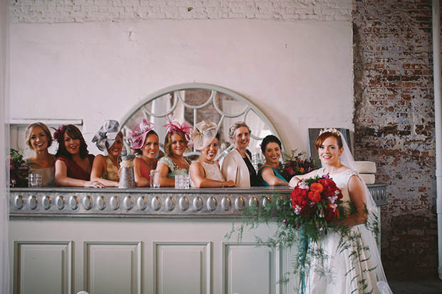 Stunning Millhouse Wedding full of colour by Syona Photography | see it on on onefabday.com