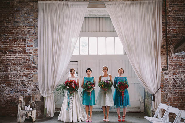 Stunning Millhouse Wedding full of colour by Syona Photography | see it on on onefabday.com