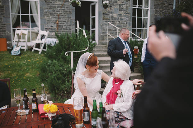 Stunning Millhouse Wedding full of colour by Syona Photography | see it on on onefabday.com