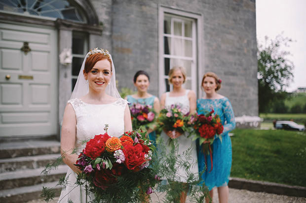 Stunning Millhouse Wedding full of colour by Syona Photography | see it on on onefabday.com