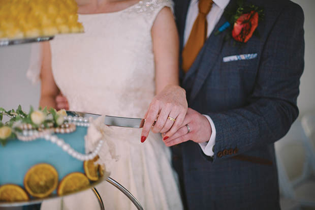 Stunning Millhouse Wedding full of colour by Syona Photography | see it on on onefabday.com