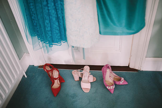 Stunning Millhouse Wedding full of colour by Syona Photography | see it on on onefabday.com