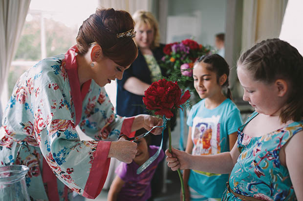 Stunning Millhouse Wedding full of colour by Syona Photography | see it on on onefabday.com