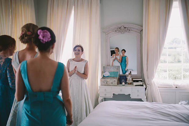 Stunning Millhouse Wedding full of colour by Syona Photography | see it on on onefabday.com