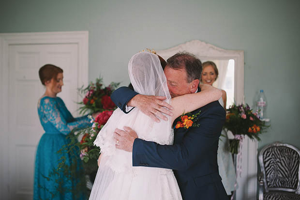 Stunning Millhouse Wedding full of colour by Syona Photography | see it on on onefabday.com