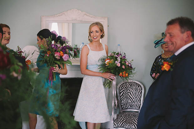 Stunning Millhouse Wedding full of colour by Syona Photography | see it on on onefabday.com