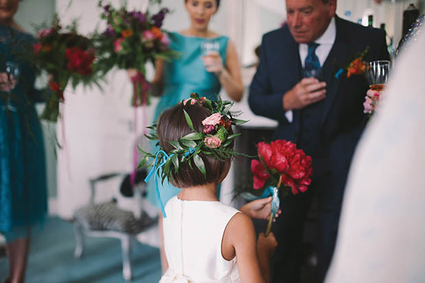 Stunning Millhouse Wedding full of colour by Syona Photography | see it on on onefabday.com