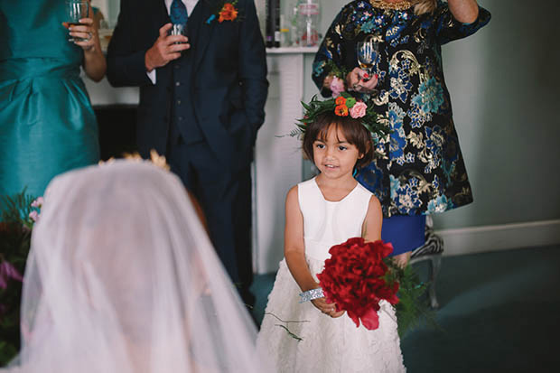 Stunning Millhouse Wedding full of colour by Syona Photography | see it on on onefabday.com