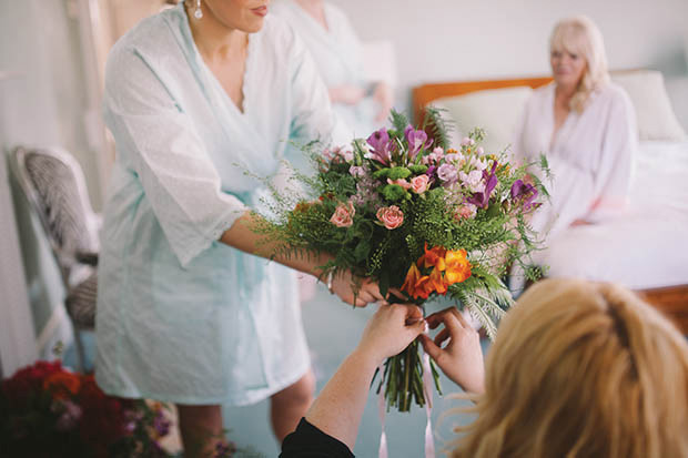 Stunning Millhouse Wedding full of colour by Syona Photography | see it on on onefabday.com