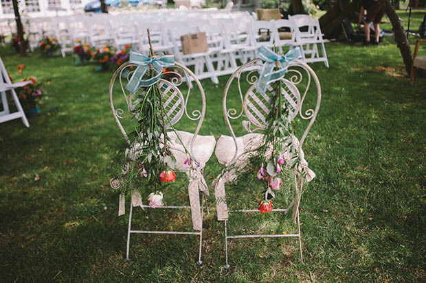 Stunning Millhouse Wedding full of colour by Syona Photography | see it on on onefabday.com