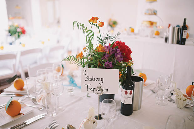 Stunning Millhouse Wedding full of colour by Syona Photography | see it on on onefabday.com