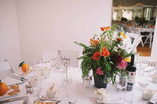 Stunning Millhouse Wedding full of colour by Syona Photography | see it on on onefabday.com