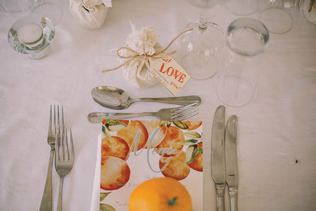 Stunning Millhouse Wedding full of colour by Syona Photography | see it on on onefabday.com