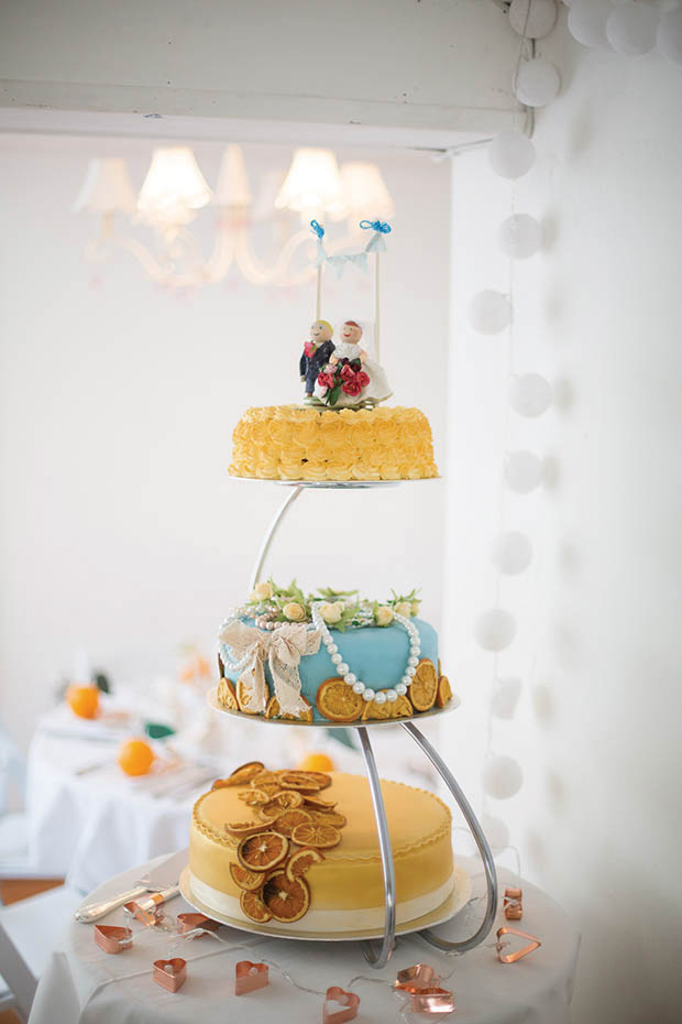 Stunning Millhouse Wedding full of colour by Syona Photography | see it on on onefabday.com