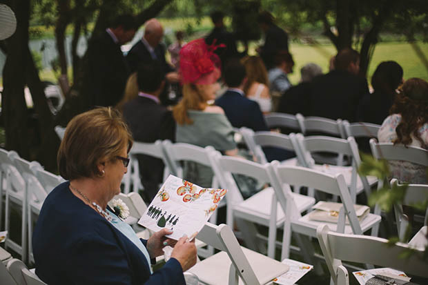 Stunning Millhouse Wedding full of colour by Syona Photography | see it on on onefabday.com