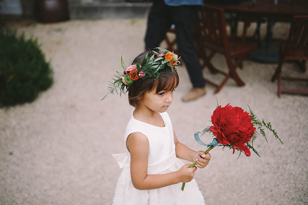 Stunning Millhouse Wedding full of colour by Syona Photography | see it on on onefabday.com