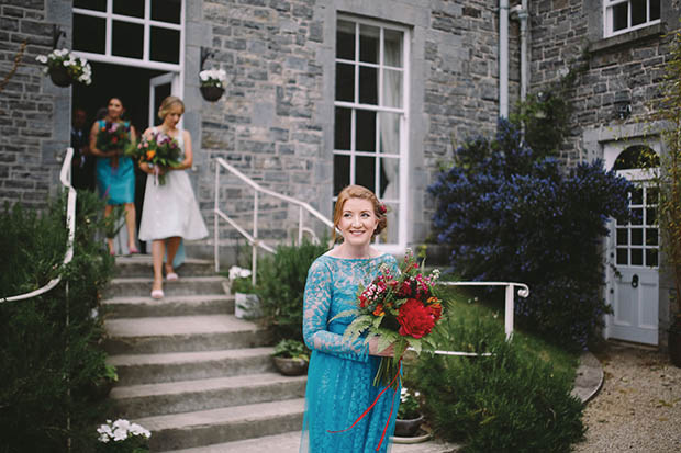 Stunning Millhouse Wedding full of colour by Syona Photography | see it on on onefabday.com