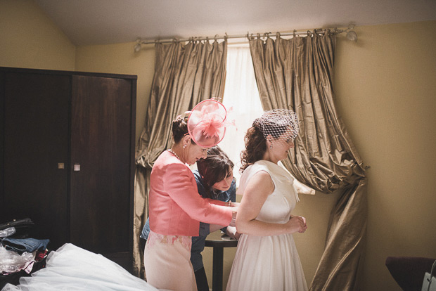 Beautiful Tinakilly Country House Hotel Wedding by Tomasz Kornas | see it all on onefabday.com