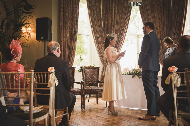 Beautiful Tinakilly Country House Hotel Wedding by Tomasz Kornas | see it all on onefabday.com