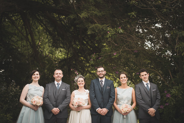 Beautiful Tinakilly Country House Hotel Wedding by Tomasz Kornas | see it all on onefabday.com