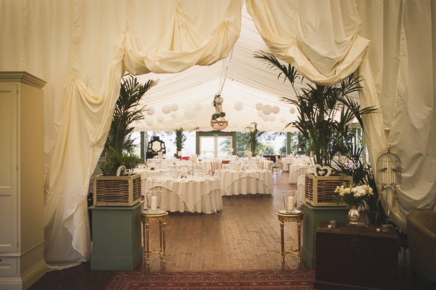 Beautiful Tinakilly Country House Hotel Wedding by Tomasz Kornas | see it all on onefabday.com