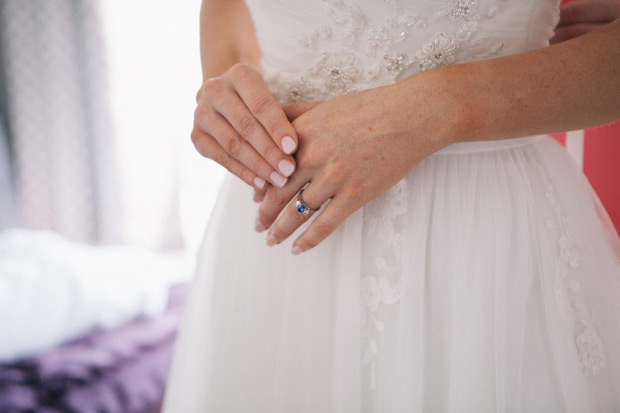 Pretty Trinity College Chapel Wedding by Aidan Beatty Photography | onefabday.com