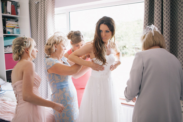 Pretty Trinity College Chapel Wedding by Aidan Beatty Photography | onefabday.com