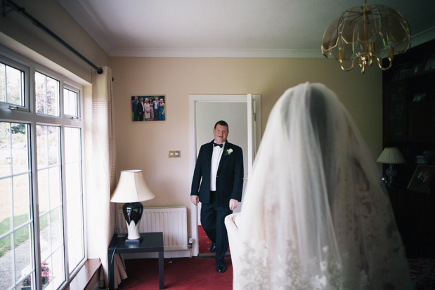 Pretty Trinity College Chapel Wedding by Aidan Beatty Photography | onefabday.com