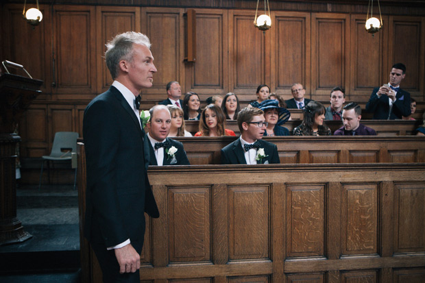 Pretty Trinity College Chapel Wedding by Aidan Beatty Photography | onefabday.com