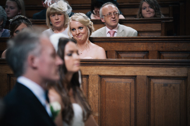 Pretty Trinity College Chapel Wedding by Aidan Beatty Photography | onefabday.com